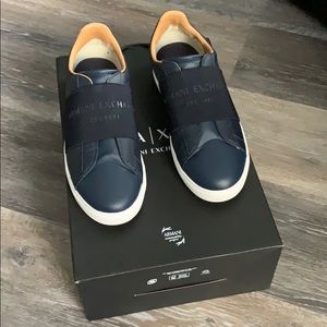 Armani Exchange Slip On Sneakers Men’s 7